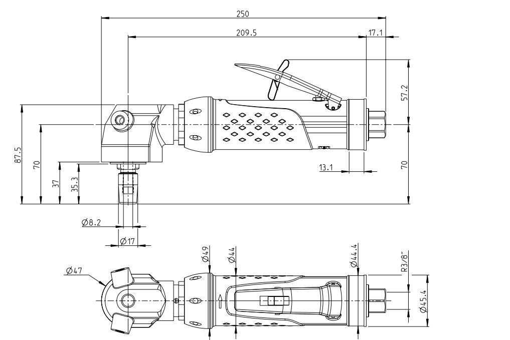 阿特拉斯LSV28刻磨机结构图 阿特拉斯LSV28刻磨机结构图
